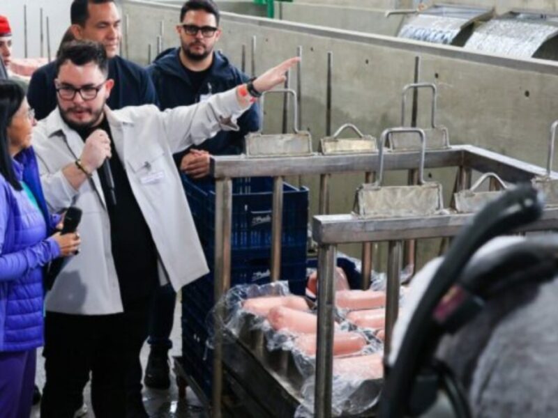 Gobierno nacional expande capacidad operativa de Convelac para sustitución de importaciones lácteas