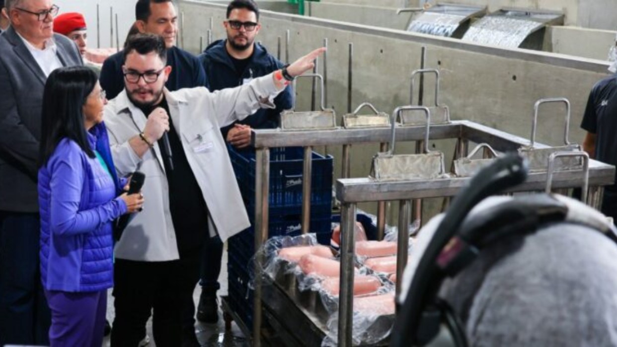 Gobierno nacional expande capacidad operativa de Convelac para sustitución de importaciones lácteas