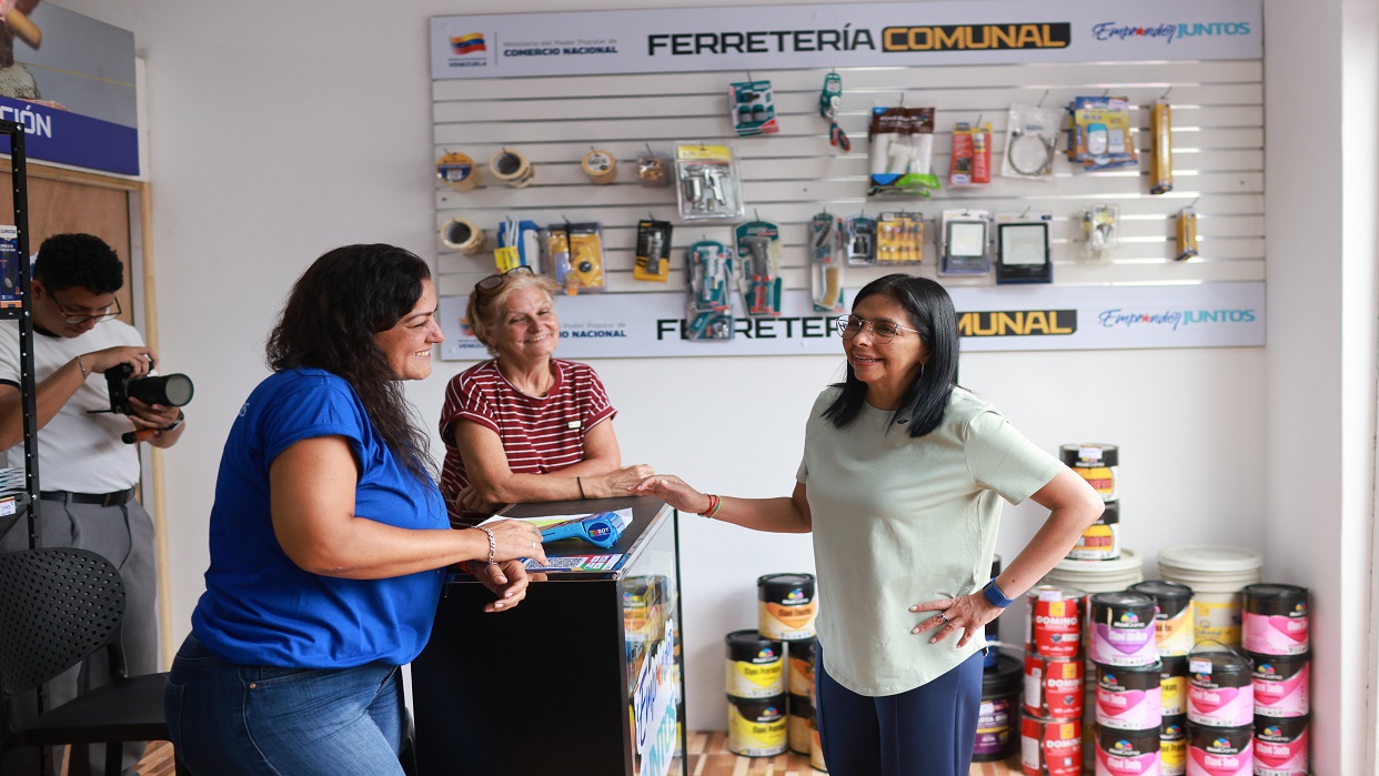 Desarrollo económico de Venezuela debe ser integral: Resaltó Presidenta encargada