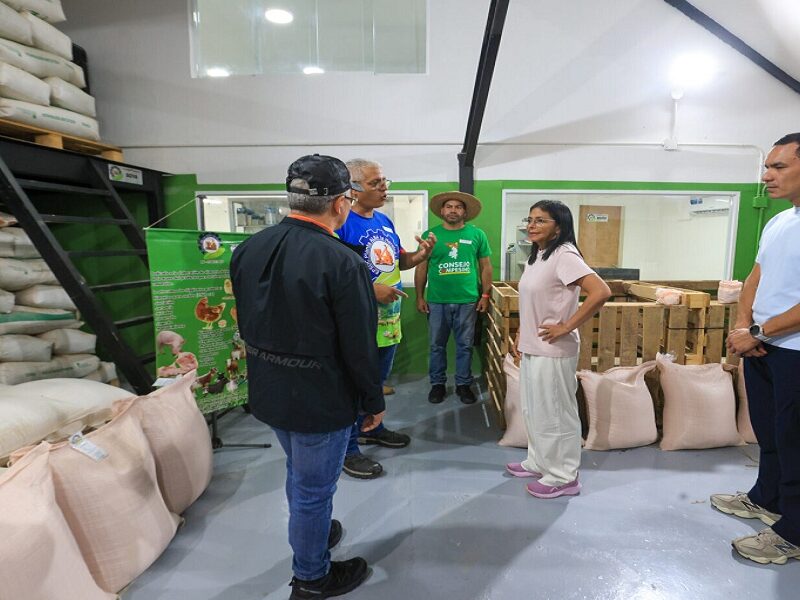 Delcy Rodríguez: Estamos recibiendo visitas internacionales con miras a importantes inversiones para el país