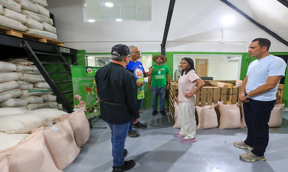 Delcy Rodríguez: Estamos recibiendo visitas internacionales con miras a importantes inversiones para el país