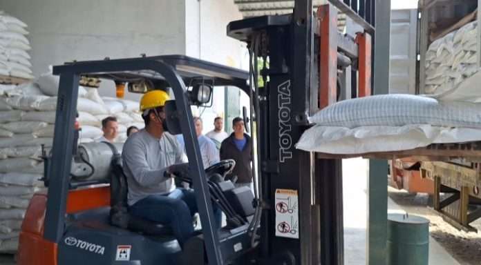 Salen desde Portuguesa para Filipinas 18 contenedores de frijol mungo