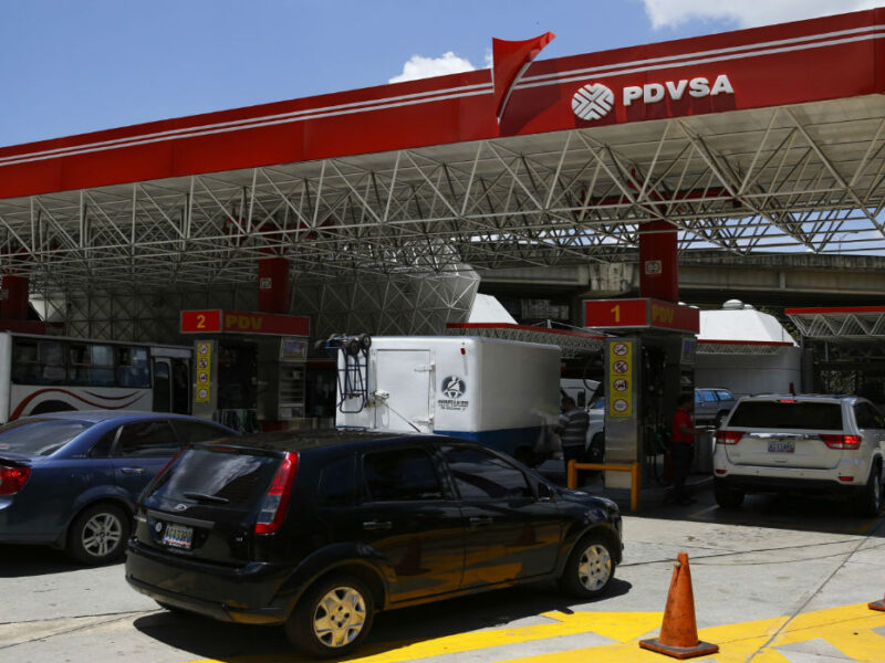 Pdvsa inició plan piloto de gasolina "Súper Premium" en Caracas