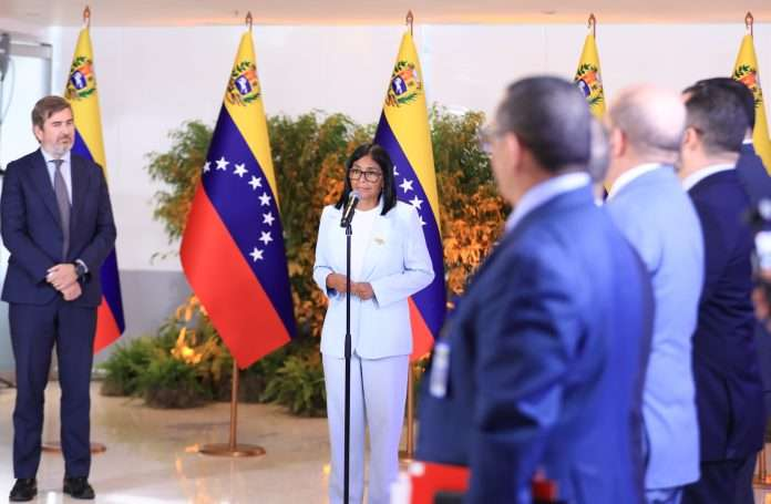 Delcy: nuestro norte es garantizar un suministro confiable de energía