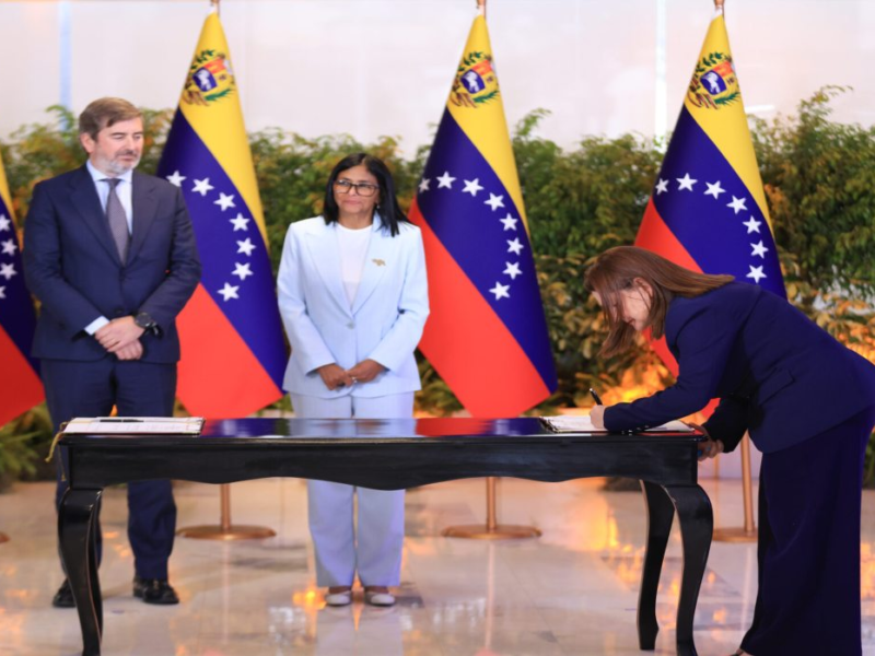 PDVSA y empresas europeas refuerzan sector energético mediante el incremento de la producción