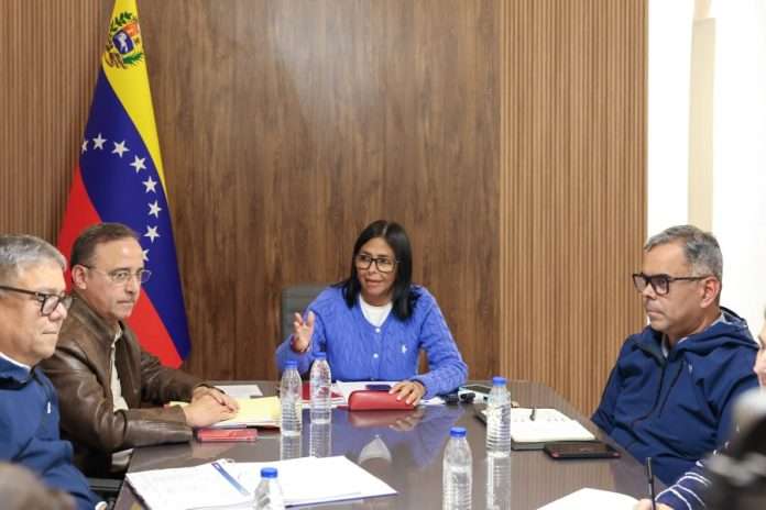 Delcy Rodríguez activa Plan nacional de ahorro energético
