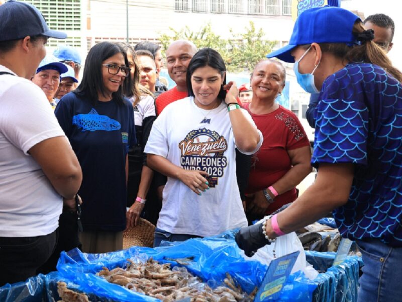 Presidenta encargada: En lo que va de 2026 la pesca se incrementó en un 23% en Venezuela