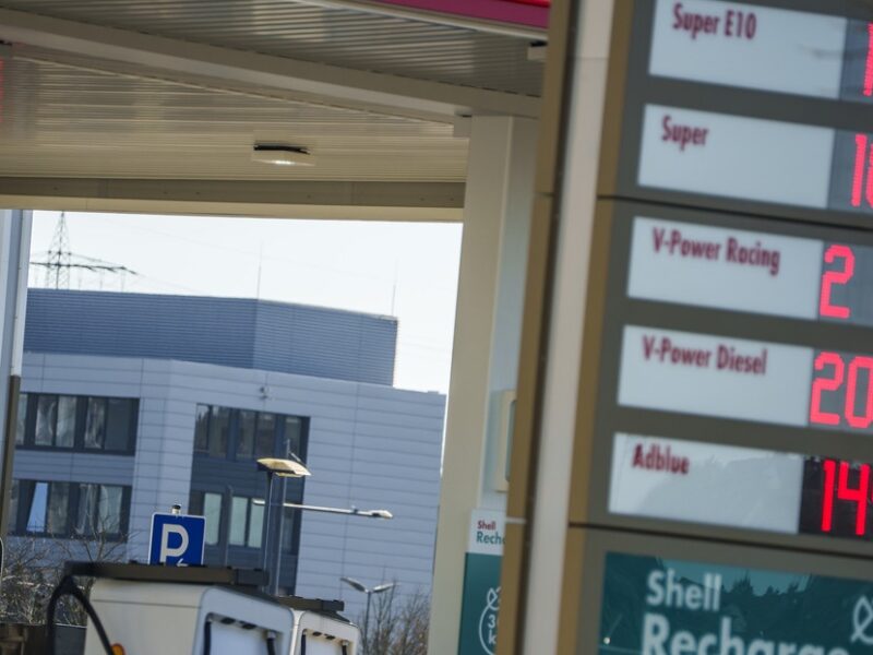 Se dispara el precio del gas en Europa