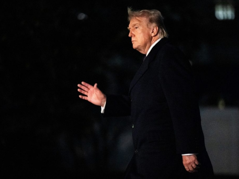 Trump: «Tengo el derecho absoluto de imponer aranceles de otra manera»