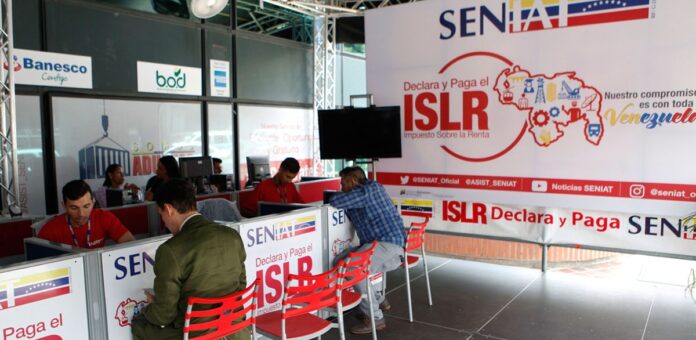 El Seniat recaudó más de 1 billón de bolívares en el primer trimestre del 2026