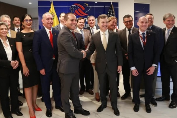 John Barrett se reunió con Venamcham: Empresas de EEUU y Venezuela están listas para impulsar la recuperación económica
