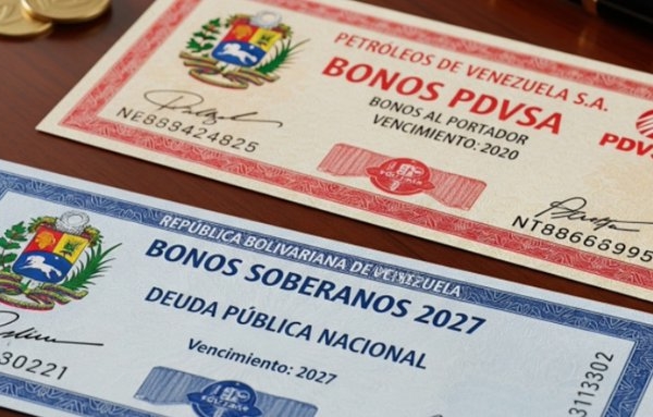 Bloomberg: Acreedores venezolanos se reúnen con funcionarios de Trump para participar en la recuperación económica