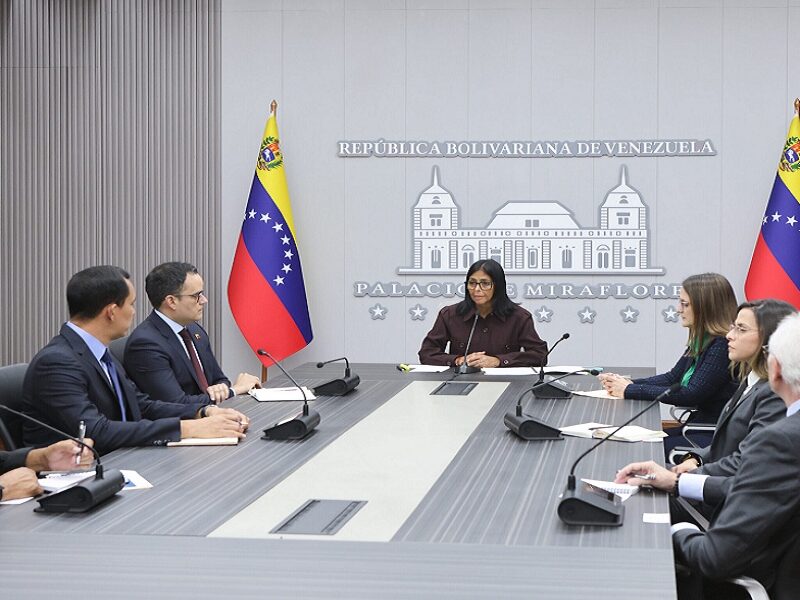 País Presidenta (E) Delcy Rodríguez instaló comisión especial para la evaluación y clasificación de activos públicos
