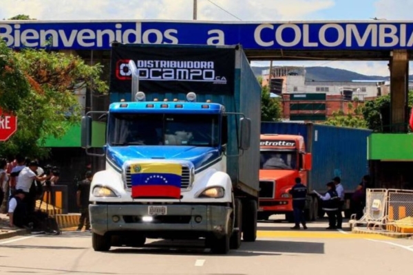 Venezuela representa solo el 2,1% de las exportaciones colombianas indica la Corporación Financiera de Colombia