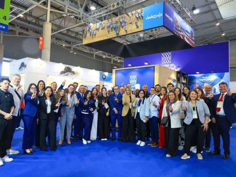 Exhiben potencial de la «Venezuela Azul» en la Seafood Expo Global 2026