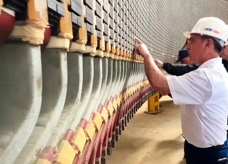 Evalúan las instalaciones de la hidroeléctrica Tocoma: establecen hoja de ruta para su reactivación