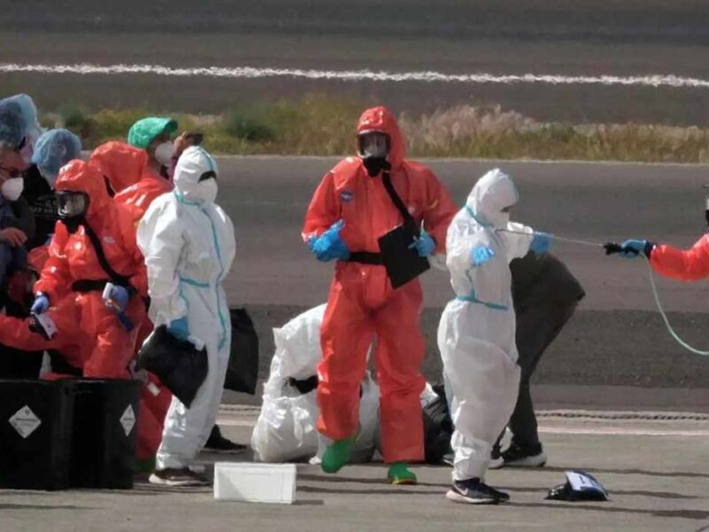 ¿Cuáles son las naciones con casos de hantavirus?