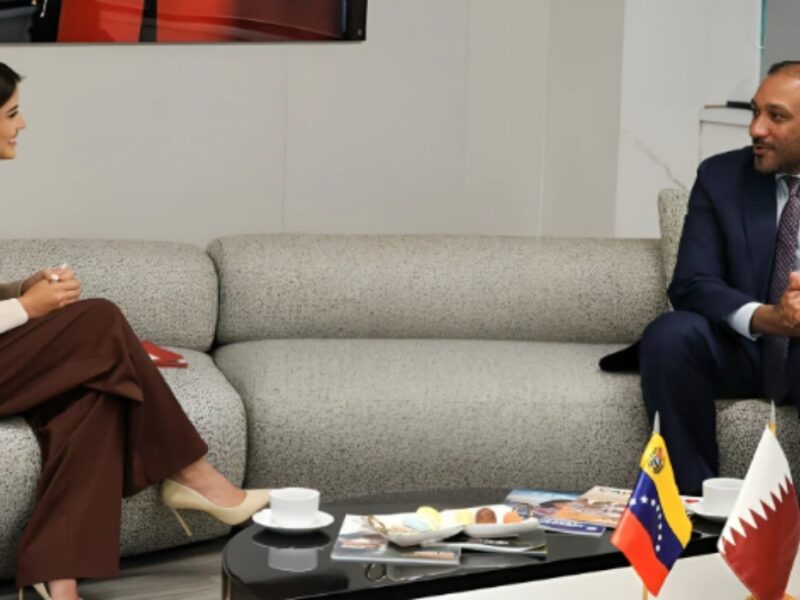 Venezuela propone a Catar ser invitado de honor de su Feria Internacional de Turismo 2026