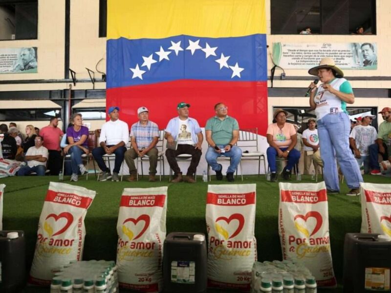 Plan comunal proyecta siembra de 22.500 ha de maíz en el país