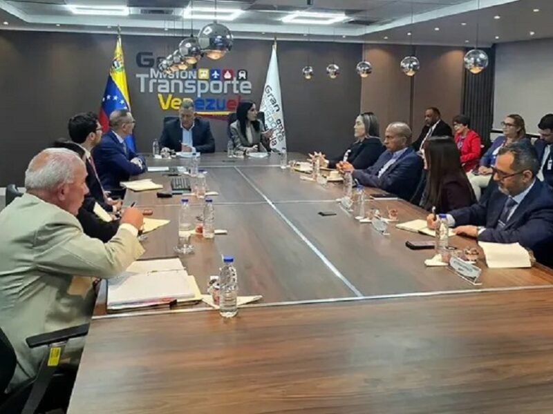 Venezuela y el Consejo Internacional de Aeropuertos impulsan mejoras en conectividad y gestión aeroportuaria