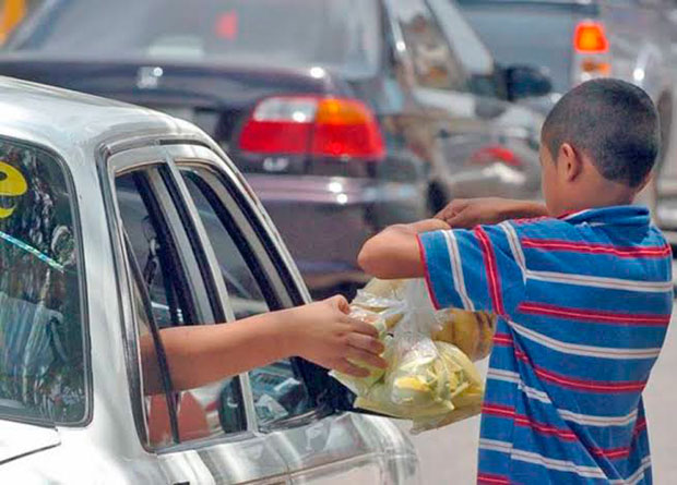 Cecodap advierte sobre el aumento de niños y jóvenes que trabajan en las calles