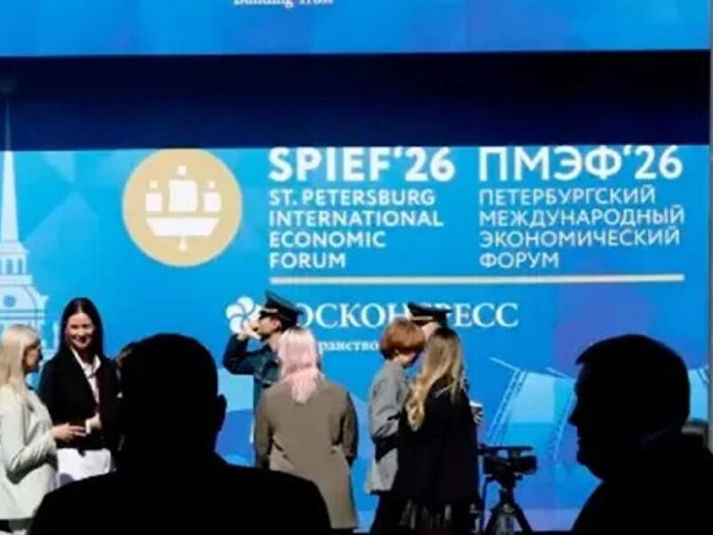 Foro Económico Internacional de San Petersburgo cierra con acuerdos récord