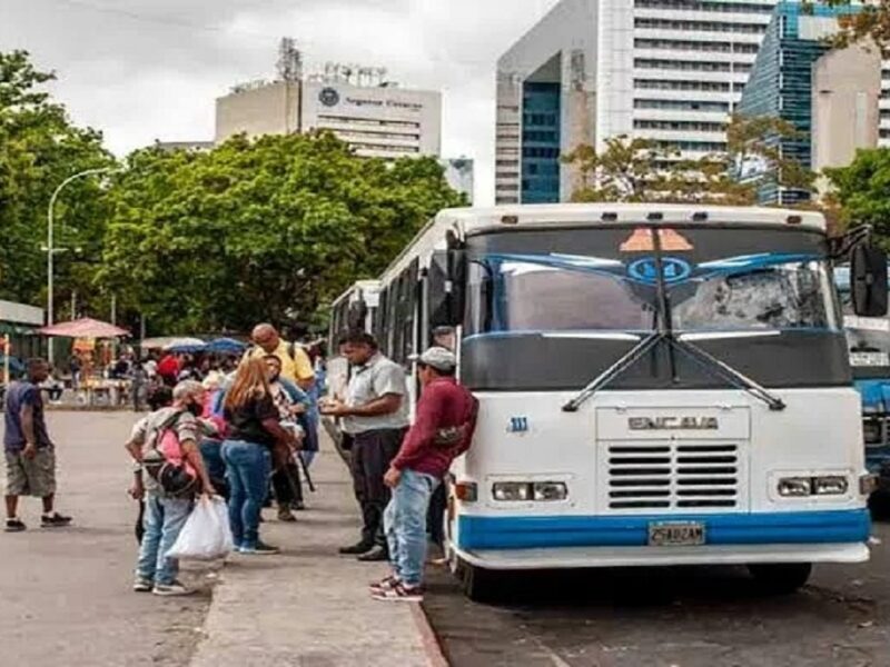 Digitalización del pasaje urbano en Venezuela: Esto se sabe