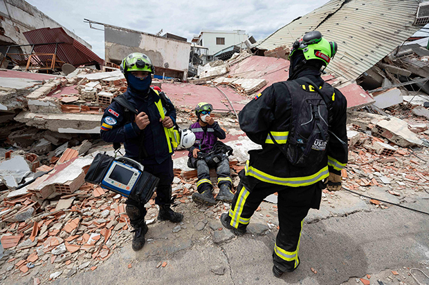 Países Bajos envía un buque militar con ayuda humanitaria a Venezuela tras los terremotos