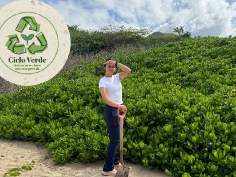 Joven venezolana es galardonada por NatGeo por proyecto ambiental para Margarita