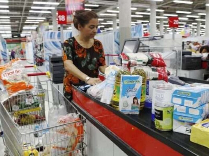 Autoridades garantizan un 100% de abastecimiento alimentario en los anaqueles