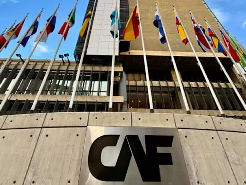 CAF crea fondo de hasta 200 millones de dólares para la recuperación y reconstrucción de Venezuela