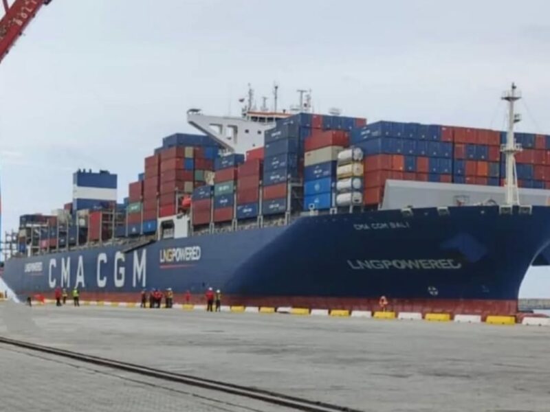 Puerto de La Guaira consolida su capacidad operativa