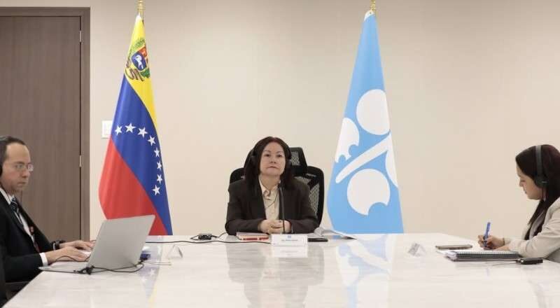 Participación de Venezuela en reuniones de la Opep+ fortalece la cooperación petrolera internacional