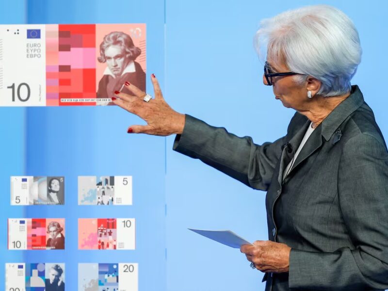 Así serán los 10 nuevos billetes de euro (+Foto)