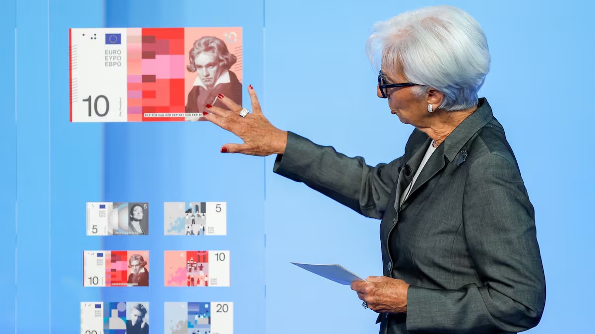 Así serán los 10 nuevos billetes de euro (+Foto)