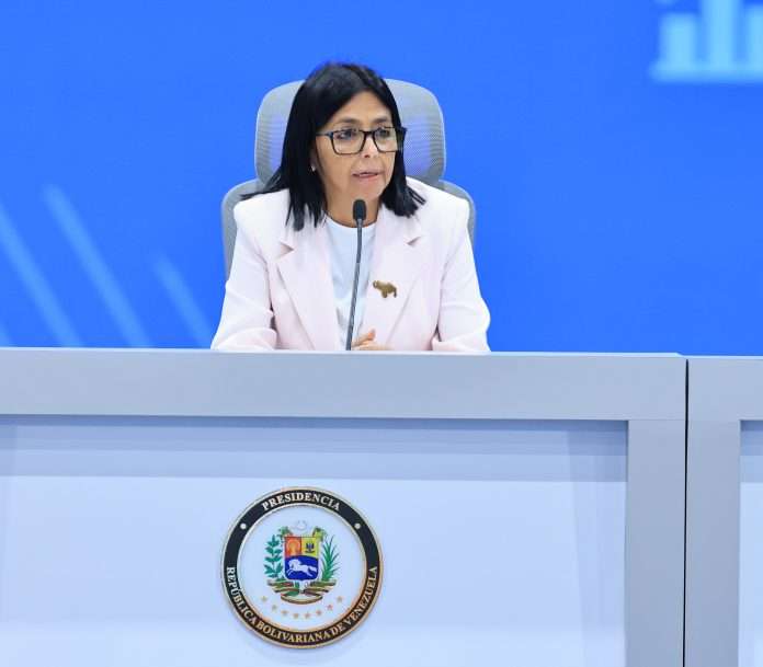 Delcy Rodríguez: La reconstrucción de Venezuela no es solo material sino también humana