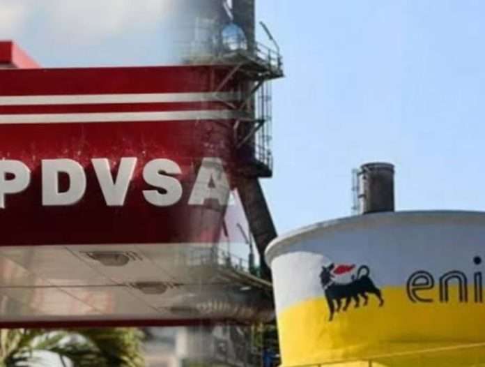 ENI negocia nuevos contratos con Pdvsa