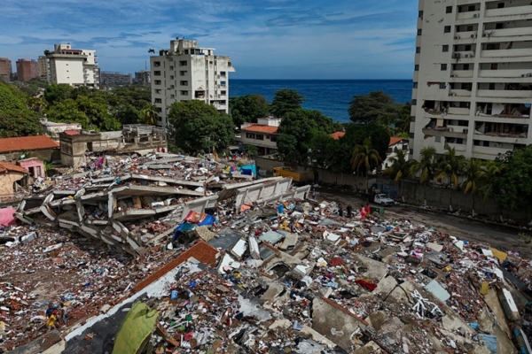 Venezuela diseña plan para restaurar condiciones ambientales de La Guaira tras terremotos