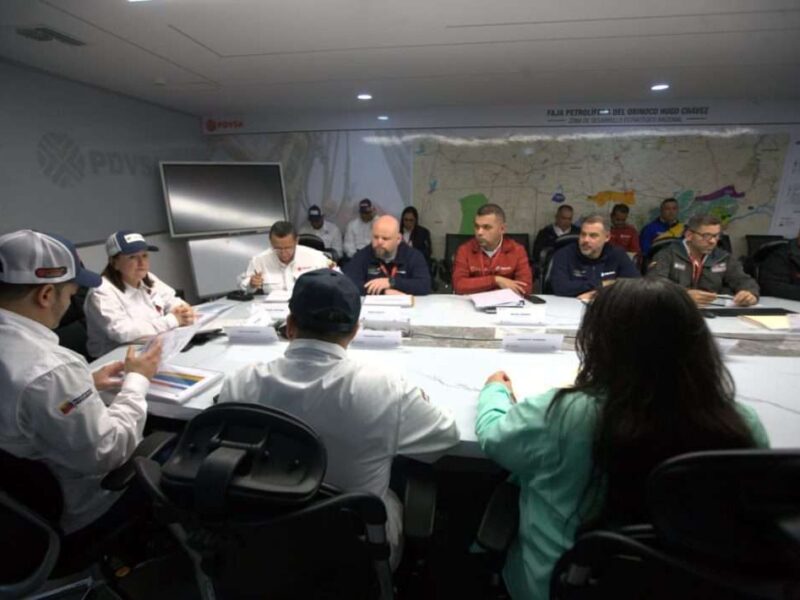 Paula Henao revisó las metas de producción de 2026 en la Faja del Orinoco