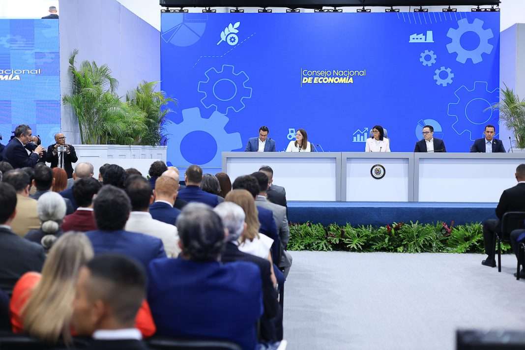 Delcy Rodríguez anuncia la activación motores para reconstruir zonas afectadas por sismos
