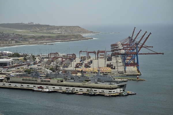 Avanza reactivación de Puerto La Guaira: “Buques de alto calado están pidiendo muelles para atracar”