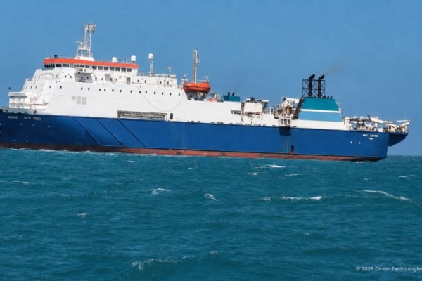 El Wave Sentinel avanza labores de reparación del cable submarino de Cirion en Venezuela