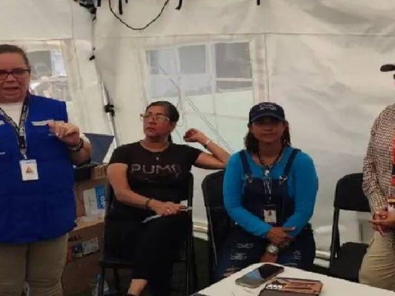 Activan cerco epidemiológico especial en zonas afectadas por sismos en La Guaira