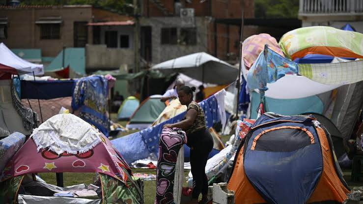 80 Campamentos Transitorios atienden a 12.806 personas afectadas por los sismos