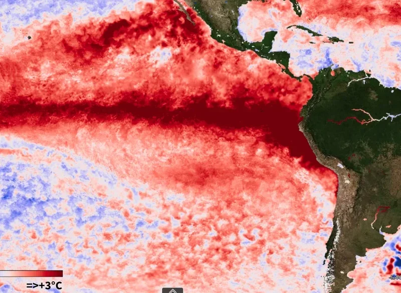 AgroecologíaEl pronóstico del IRI prevé un El Niño histórico sobre 3°C