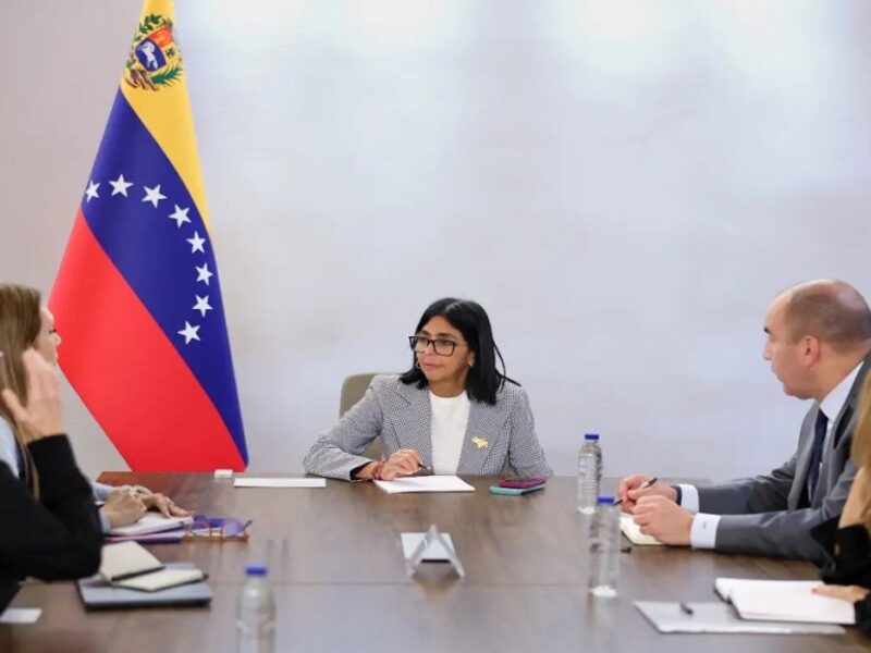 Damnificados tendrán subsidio del 80% para adquirir viviendas de acuerdo con la Presidenta, Delcy Rodríguez