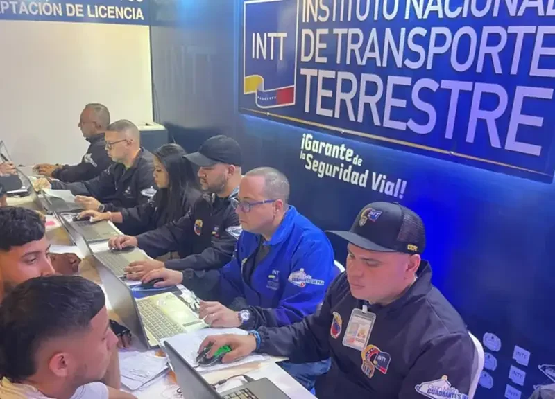 INTT activará operativo especial de trámites este 28 de agosto: qué documentos podrá gestionar
