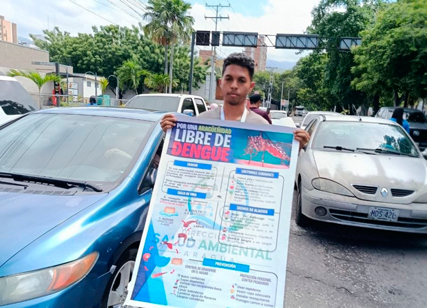 En Aragua se ha mantenido la prevención del dengue sin repunte de casos