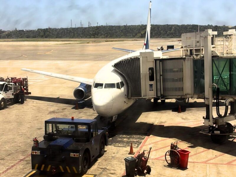 Garcés: Aeropuerto de Maiquetía será habilitado parcialmente en las próximas semanas
