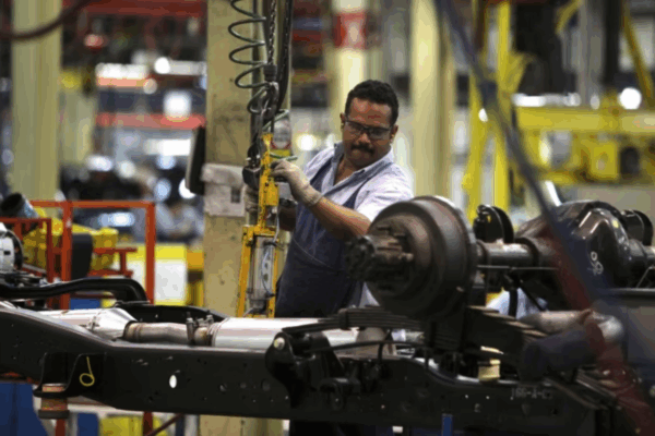 Capacidad utilizada de la industria subió a 51,7% en el segundo trimestre de 2026